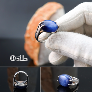 خاتم تفصيل عين الهر الكحلي