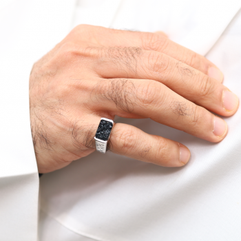 خاتم تفصيل دروزي 