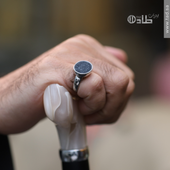 خاتم ملكي ريسن شجري فاخر تفصيل خاص | طاد
