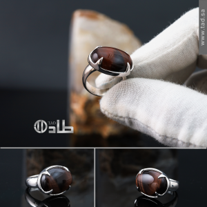  فتخة ملكية عين النمر