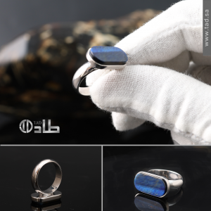  فتخة ملكية عين النمر