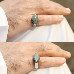 خاتم تفصيل حجر المرمر (فيردي)