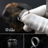 دبلة فضة 925 رجالية | طاد