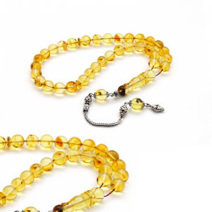 سبحة كهرمان حشري