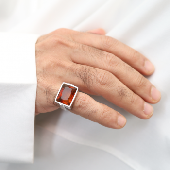 خاتم كهرمان بلطيقي