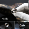 خاتم ملكي حجر سانثاتيك بني | طاد