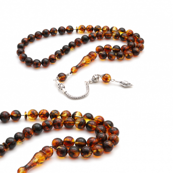 سبحة كهرمان روسي