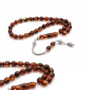 سبحة كهرمان روسي