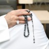 سبحة عين الصقر طبيعي فضة 925 دائرية 45 حبة 8 مم | طاد سبحة عين الصقر طبيعي فضة 925 دائرية 45 حبة 8 مم | طاد