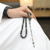 سبحة جاسبر (العين الخضراء) حجر طبيعي مع فضة 925 – 45 حبة – 8 ملم سبحة جاسبر (العين الخضراء) حجر طبيعي مع فضة 925 – 45 حبة – 8 ملم