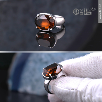 خاتم تفصيل سانثاتيك بني | طاد