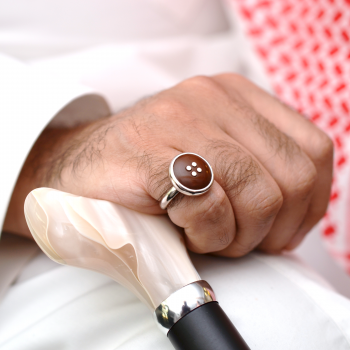 خاتم ملكي حجر بكالايت إيطالي | طاد خاتم ملكي حجر بكالايت إيطالي | طاد