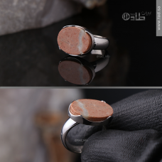 خاتم تفصيل حجر مرمر (طوبي)