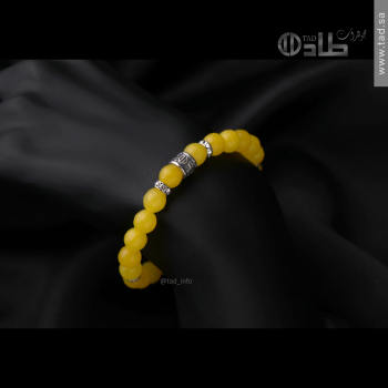 سوارة جاد طبيعي نسائية راقية فضة 925 | طاد