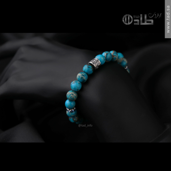 سوارة جاسبر طبيعي نسائية أنيقة فضة 925 | طاد