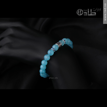 سوارة جاد طبيعي نسائية مميزة فضة 925 | طاد