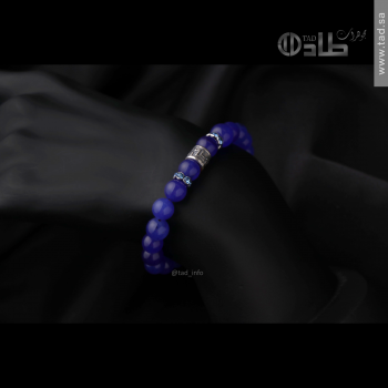 سوارة جاد طبيعي نسائية فضة 925 | طاد