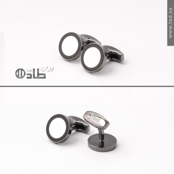 كبك ماركة ستيل مطلي بالروديوم