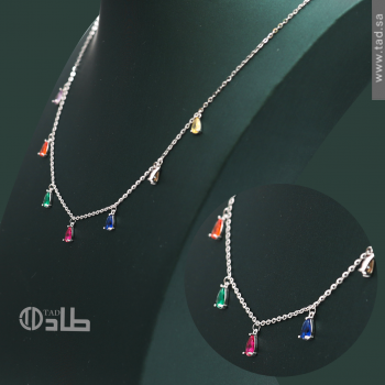 قلادة فضة 925 بتصميم راقٍ وعصري | طاد قلادة فضة 925 بتصميم راقٍ وعصري | طاد