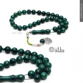 سبحة بكلايت أنيقة مع إكسسوارات معدن الزاماك المطلي بالكروم | طاد سبحة بكلايت أنيقة مع إكسسوارات معدن الزاماك المطلي بالكروم | طاد