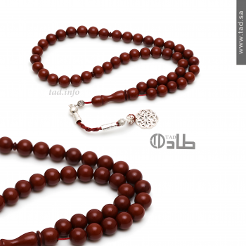 سبحة بكلايت أنيقة مع إكسسوارات معدن الزاماك المطلي بالكروم | طاد سبحة بكلايت أنيقة مع إكسسوارات معدن الزاماك المطلي بالكروم | طاد