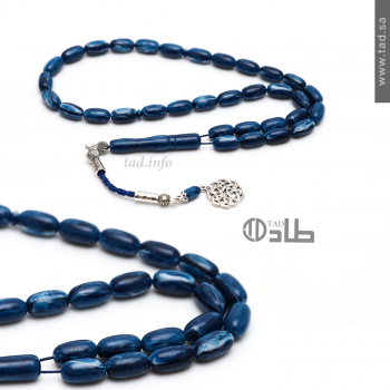 سبحة بكلايت أنيقة مع إكسسوارات معدن الزاماك المطلي بالكروم لمظهر مميز | طاد سبحة بكلايت أنيقة مع إكسسوارات معدن الزاماك المطلي بالكروم لمظهر مميز | طاد