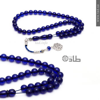 سبحة بكلايت أنيقة بإكسسوارات معدن الزاماك المطلي بالكروم | طاد سبحة بكلايت أنيقة بإكسسوارات معدن الزاماك المطلي بالكروم | طاد