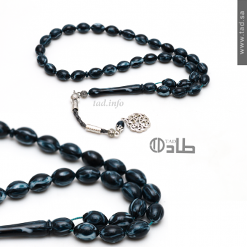 سبحة بكلايت مع اكسسوارات زاماك مطلي كروم سبحة بكلايت مع اكسسوارات زاماك مطلي كروم