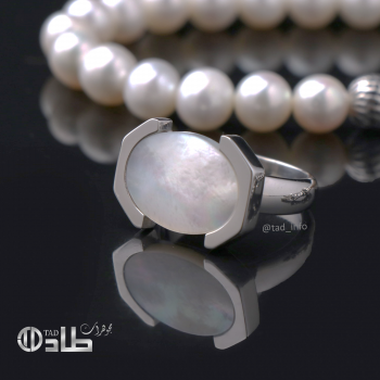 خاتم تفصيل صدف طبيعي | طاد خاتم تفصيل صدف طبيعي | طاد