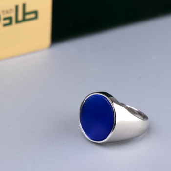خاتم جاهز عين الهر فضة 925 لمسة مميزة | طاد خاتم جاهز عين الهر فضة 925 لمسة مميزة | طاد