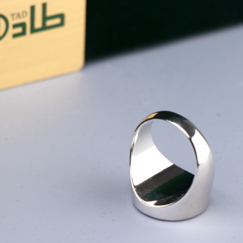 خاتم جاهز عين الهر فضة 925 لمسة مميزة | طاد