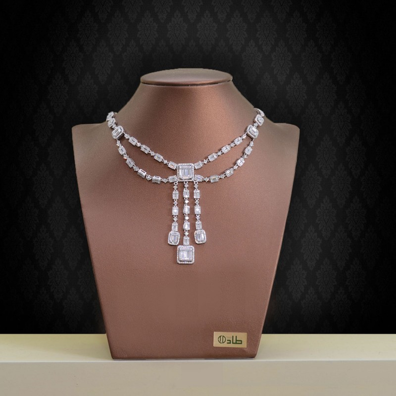 طقم فضة 