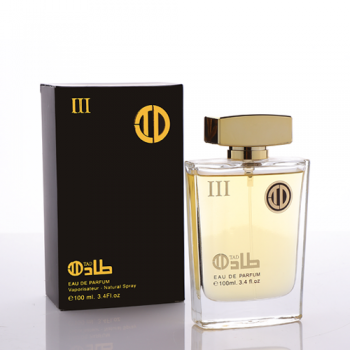 عطر طاد III شرقي فاخر بنفحات الهيل والورد والأزهار | طاد
