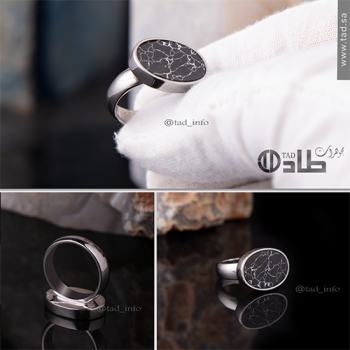 خاتم تفصيل ماركينا فضة 925 | طاد خاتم تفصيل ماركينا فضة 925 | طاد