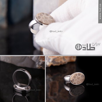 خاتم تفصيل فوسيل فضة 925 | طاد خاتم تفصيل فوسيل فضة 925 | طاد