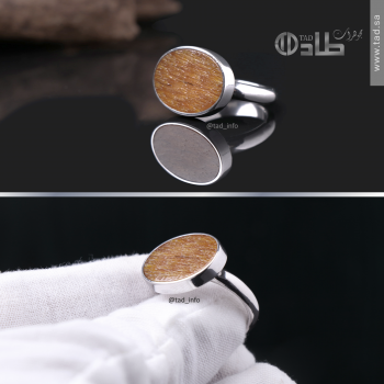 خاتم ملكي تفصيل بقرن طبيعي برونزي نادر من طاد خاتم ملكي تفصيل بقرن طبيعي برونزي نادر من طاد