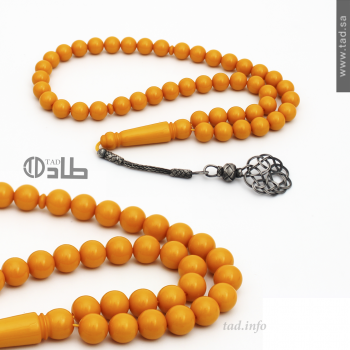 سبحة بكلايت أنيقة مع فضة طرابزون | طاد سبحة بكلايت أنيقة مع فضة طرابزون | طاد