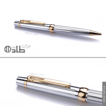 قلم طاد فاخر روديوم بتصميم أنيق راقٍ | طاد