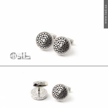 كبك ماركة ستيل مطلي بالروديوم