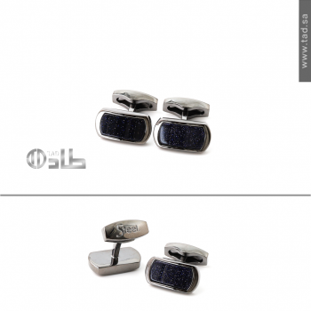 كبك ماركة ستيل مطلي بالروديوم