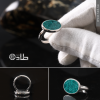 خاتم ملكي فضة 925 بحجر ريسن شجري تصميم مميز | مجوهرات طاد خاتم ملكي فضة 925 بحجر ريسن شجري تصميم مميز | مجوهرات طاد
