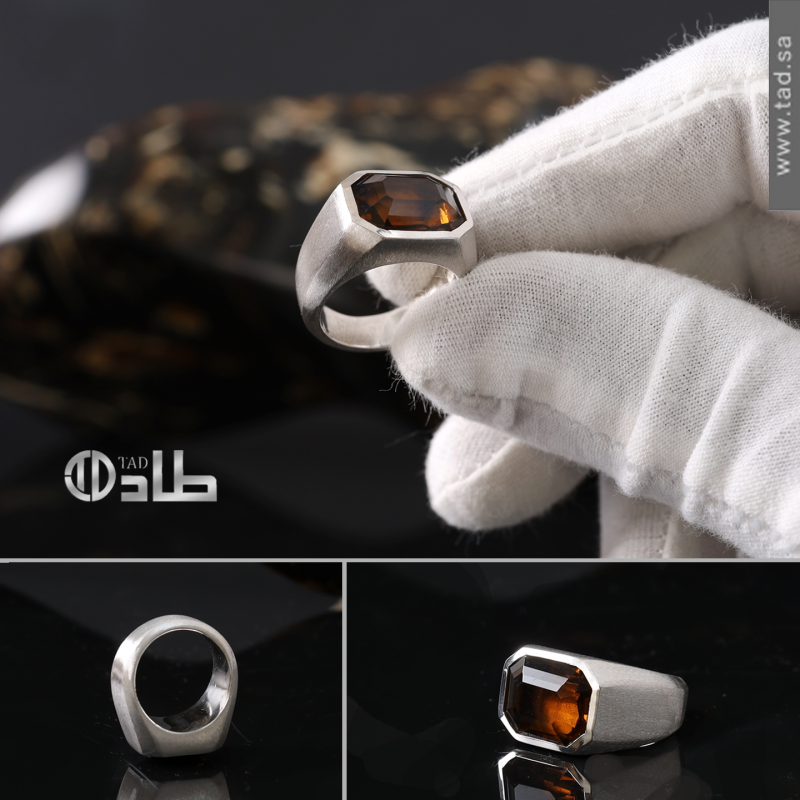 خاتم ملكي حجر سانثاتيك | طاد خاتم ملكي حجر سانثاتيك | طاد