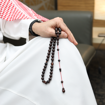 سبحة فاتوران زعفراني مع تمليكة 45 حبة قصة دائرية 10 مم | طاد سبحة فاتوران زعفراني مع تمليكة 45 حبة قصة دائرية 10 مم | طاد