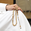 سبحة كهرمان سومطري مع إكسسوارات فضة 925 43 حبة قصة اسطواني 10×8 مم | طاد سبحة كهرمان سومطري مع إكسسوارات فضة 925 43 حبة قصة اسطواني 10×8 مم | طاد