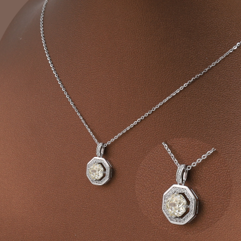 قلادة فضة 925 بتصميم راقٍ وعصري | طاد قلادة فضة 925 بتصميم راقٍ وعصري | طاد