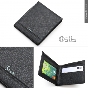 محفظة ماركة ستيل