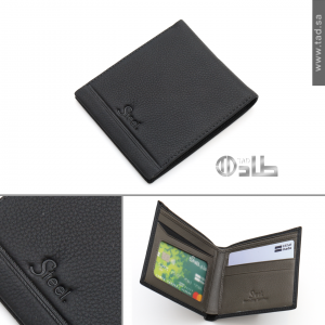 محفظة ماركة ستيل