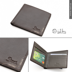 محفظة ماركة ستيل