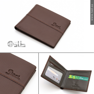 محفظة ماركة ستيل