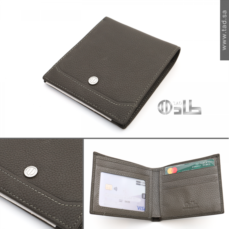 محفظة ماركة طاد جلد طبيعي مميزة | طاد